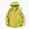 Mens Womens 3-in-1 Waterproof Windproof Hiking Jacket With Removable Shell Gore-Tex Fabric All-Season Outdoor Parka