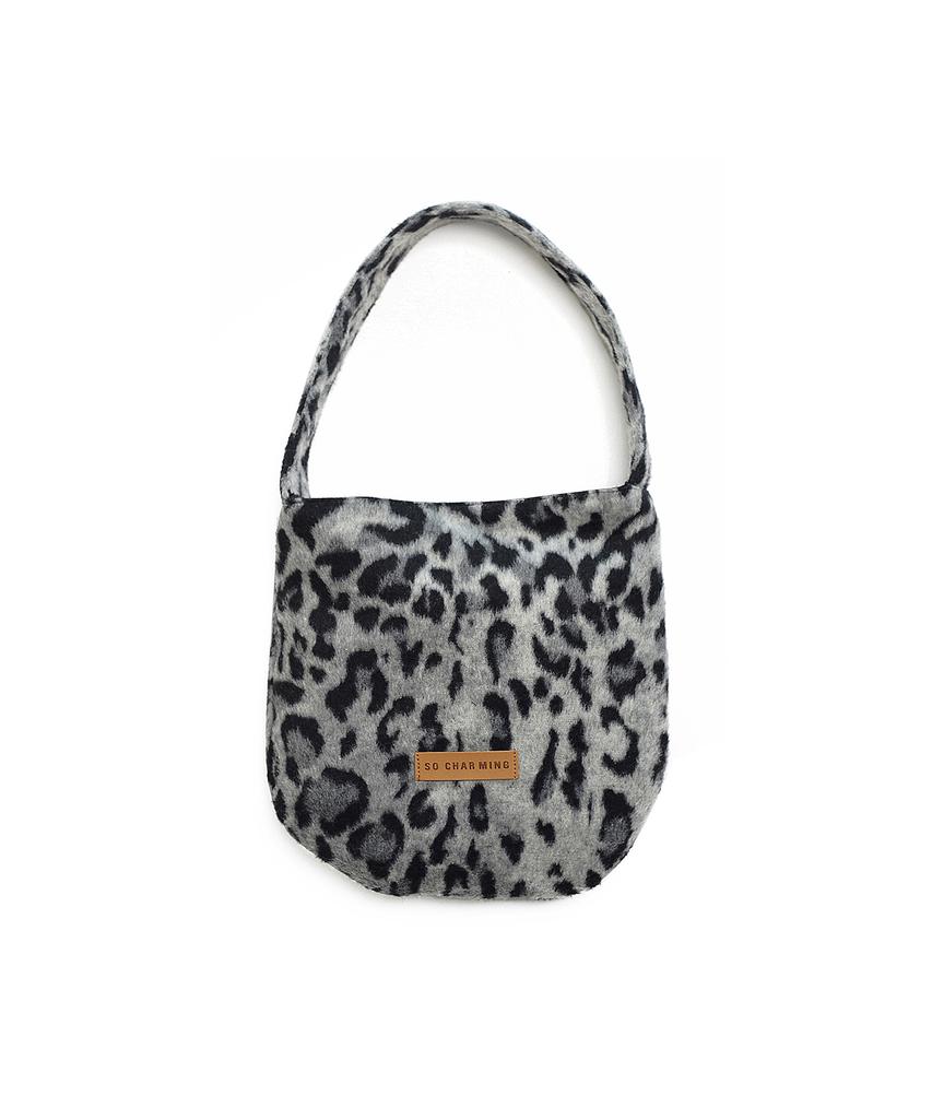 Socharming Friend Mini Bag - Fur Leopard 4 Colors