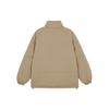 New Balance Logo Print Jacket Asia Sizing 'Khaki White' Unisex 5PB43153-DB