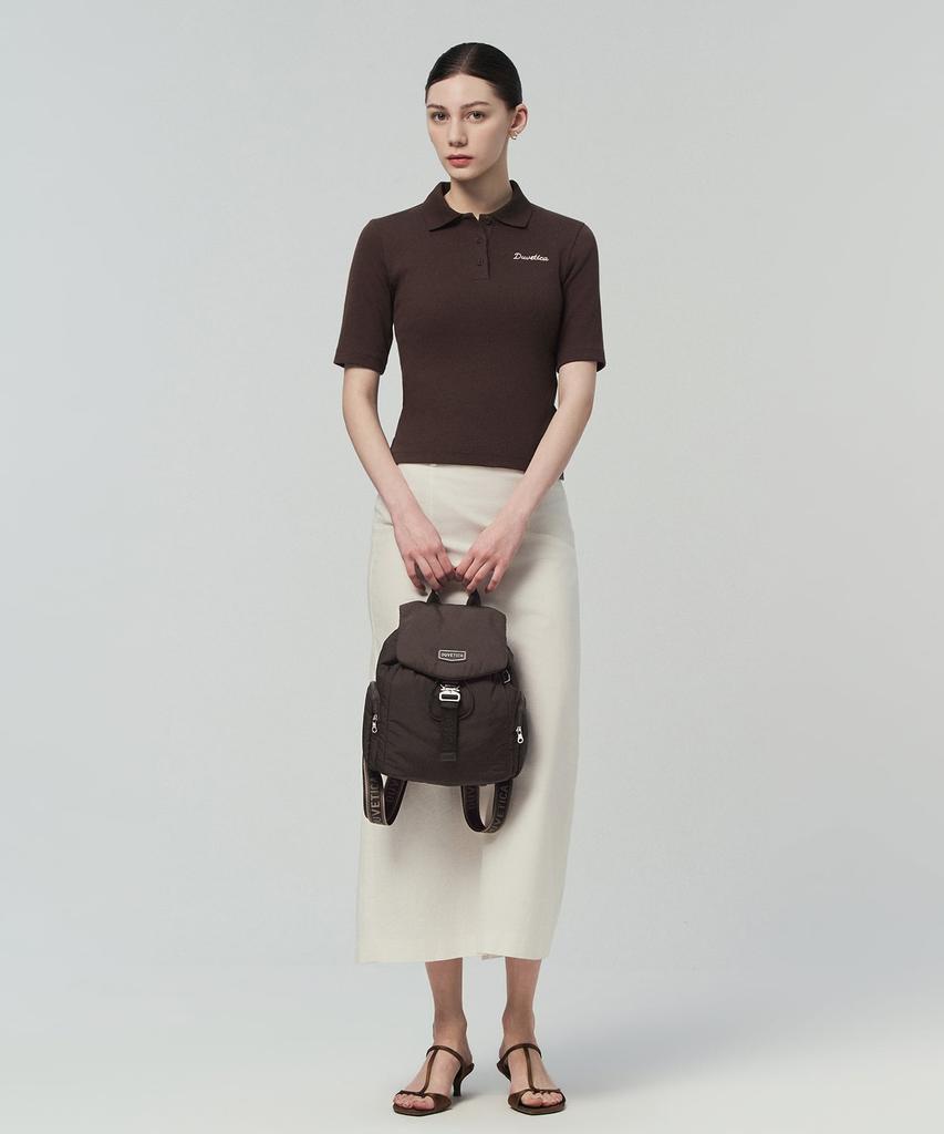 Duvetica Zumi Backpack (Dark Brown) (Women'S Backpack)