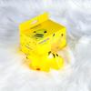 12cm Pokemon Pikachu Night Light Anime Figure Cute Bedside Lamp For Bedrooms Ornaments Children's Luminous Toys Christmas Gift