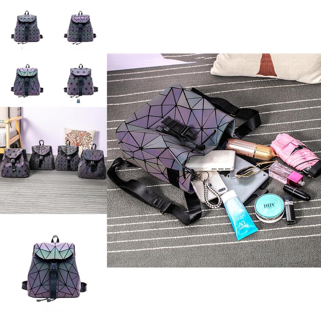 Stilvolle Damen-Rucksack mit zwei Griffen aus PU mit versteckten Taschen für den lässigen Alltag