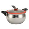 7L Kitchen   Pressure Cooker Stainless Steel Pressure Cooker Household Soup Mt Pot for Induction Cooker Gas Range