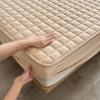 2025 Waterproof Thicken Mattress Cover Quilted Latex Mat Bed Covers Pad Skin-Friendly Fitted Sheet Protector Bedspread
