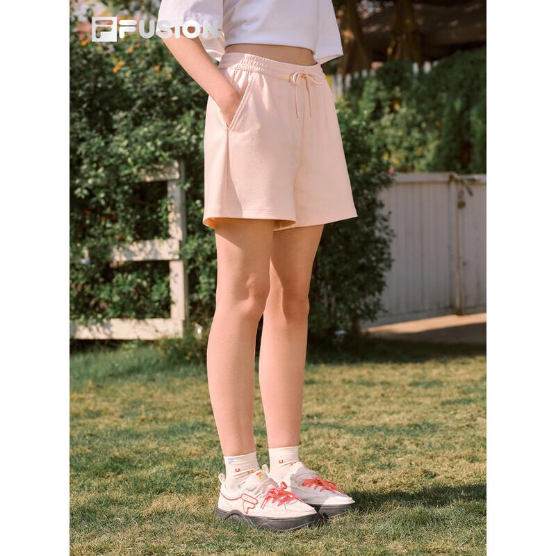 FILA FUSION Women s 2026 Summer Casual Knit Shorts S