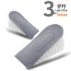 Unisex Invisible Height-Increasing Silicone Heel Insole