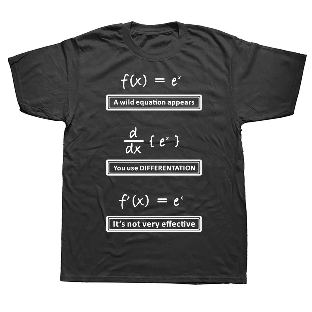 Mathematik Mathe Witz Lustig Geek Kalkül T-Shirt T-Shirt Tops Rundhals Kurzarm Mode T-Shirt Kleidung Lässig Basic T-Shirts