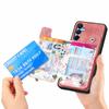 D10 For Samsung Galaxy A16 5G/A16 4G Case Pattern Kickstand Wallet Leather+TPU Phone Cover RFID Blocking