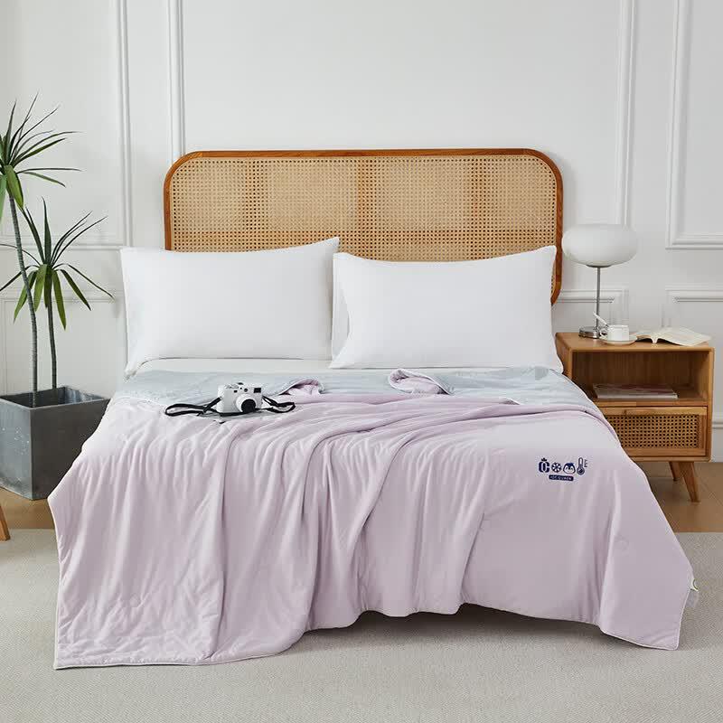 SOMERELLE Cloud Rest Double-Sided Cool Touch Quilt