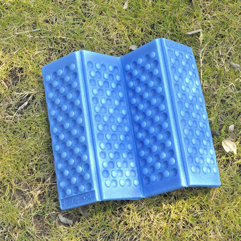 Outdoor portable picnic cushion xpe damp proof cushion thickened foam damp proof small cushion cool insulation mat