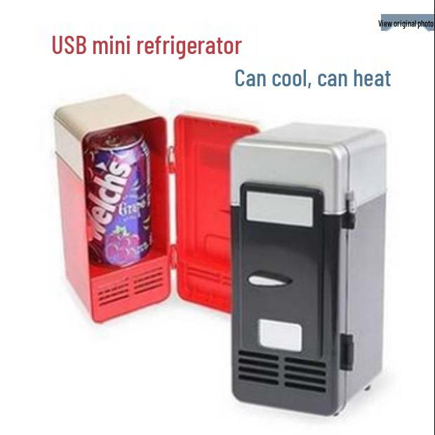 USB Mini Fridge and Insulated Cup Pad for Cooling and Heating Cosmetics