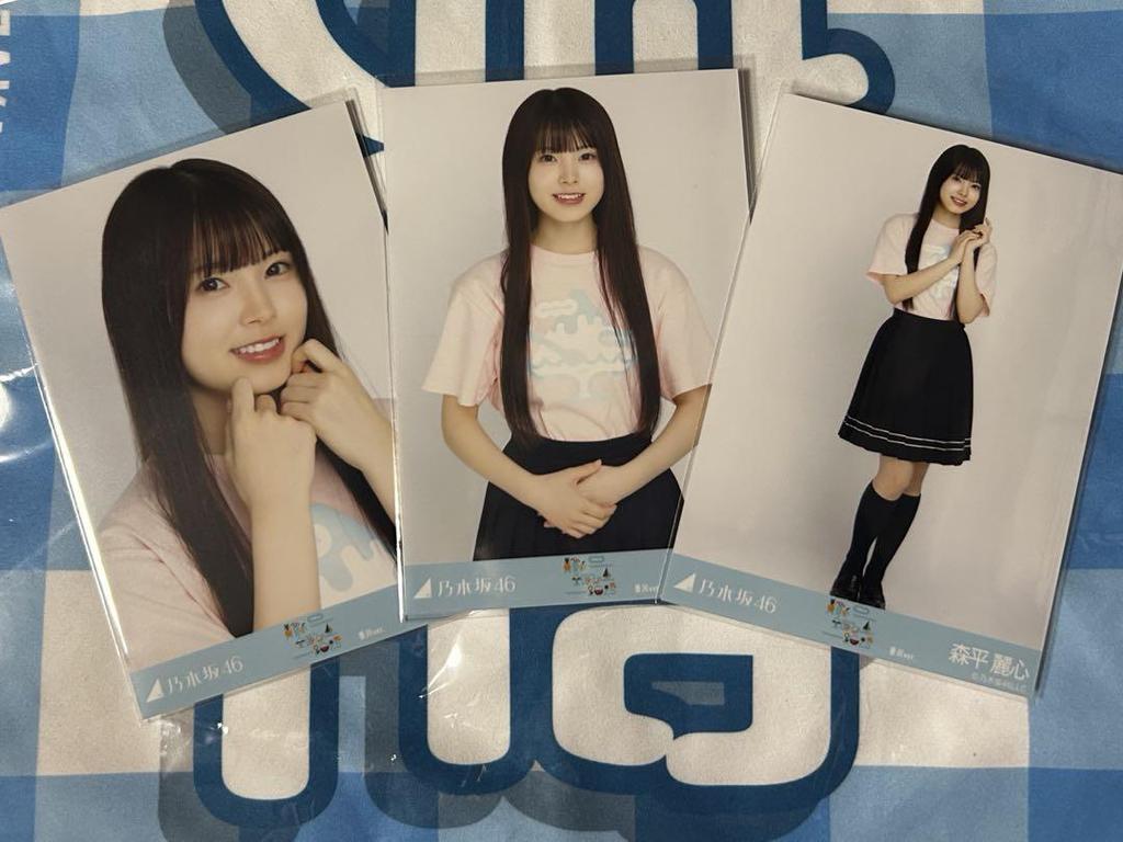 [USED] Nogizaka46 Kagawa Live T-shirt Reishin Morihira Complete Set