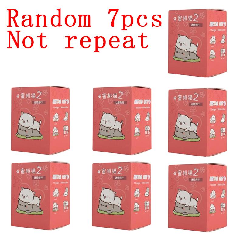 Mitao Cat 2 Season Lucky Cat Cheap Cute Cat Blind Box Toys Surprise Figure Doll Home Deroc
