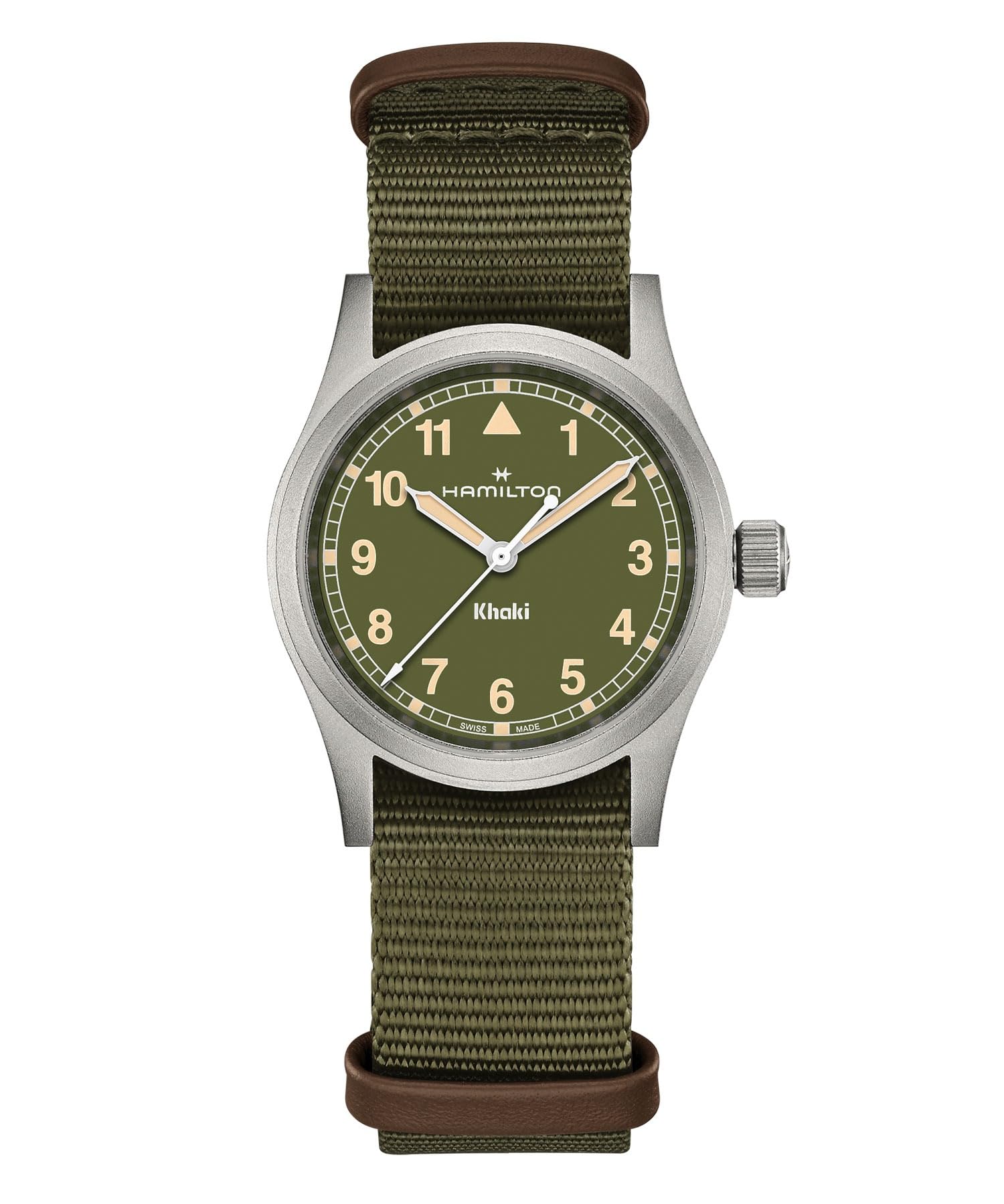 

Hamilton Khaki Field Quartz Watch H69301960 with Official Warranty Women s (Officially Imported)