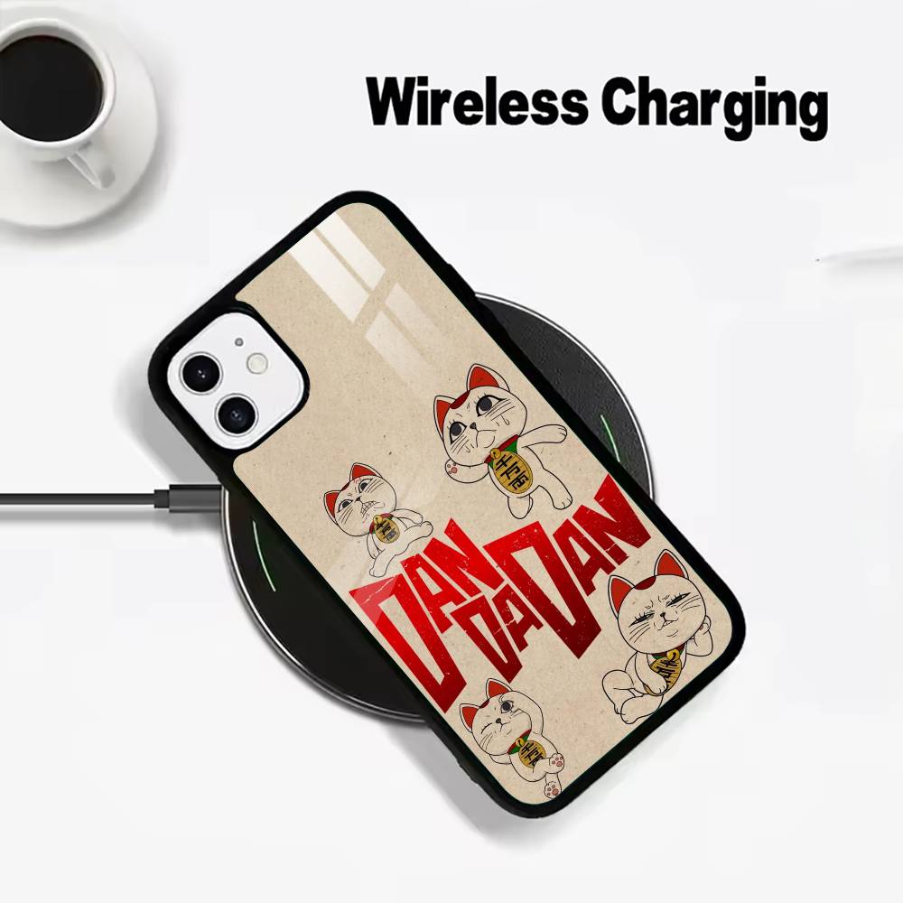 

Dan-da-dan Turbo Phone Case For IPhone17 16 15 14 13 12 11 Pro Max 16/15/14Plus Wireless Charger Cover Funda iPhone15ProMax