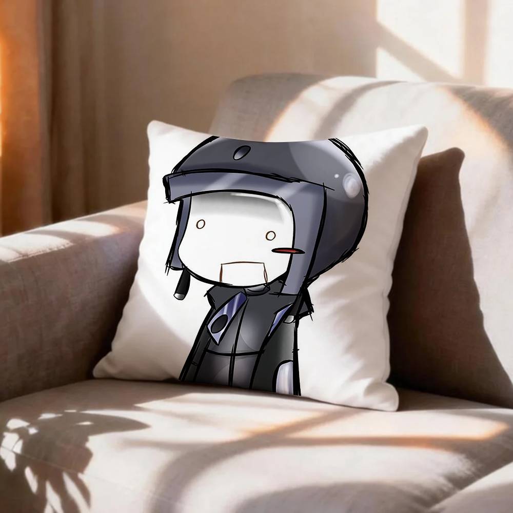 COOL LLaw Of Talos Anime Pillow Case Pattern Printed Pillowcase For Living Room Sofa Cushion Cover