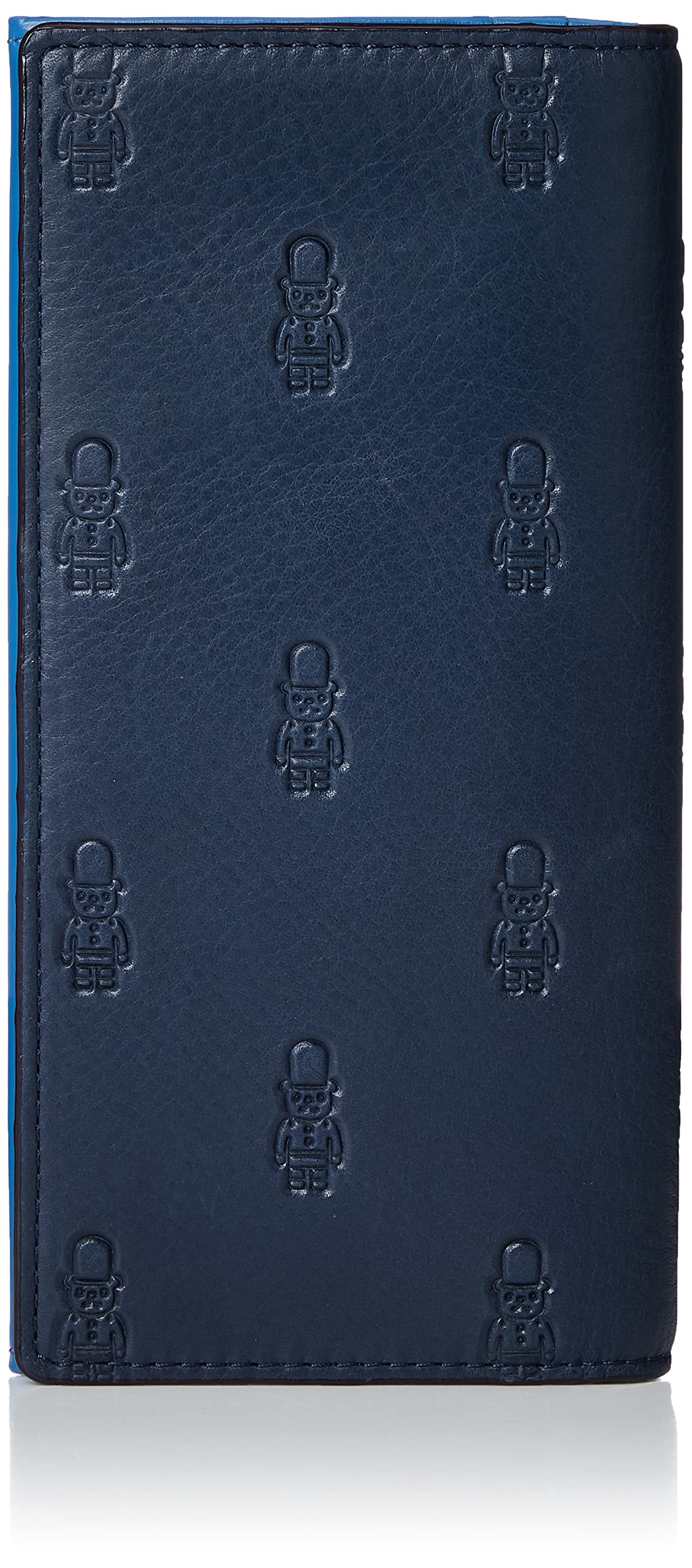 

Mackintosh Philosophy Buckingham Bear Monogram Long Wallet, ConBlue