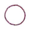 14K Gold Natural Ruby Gemstone Bracelet