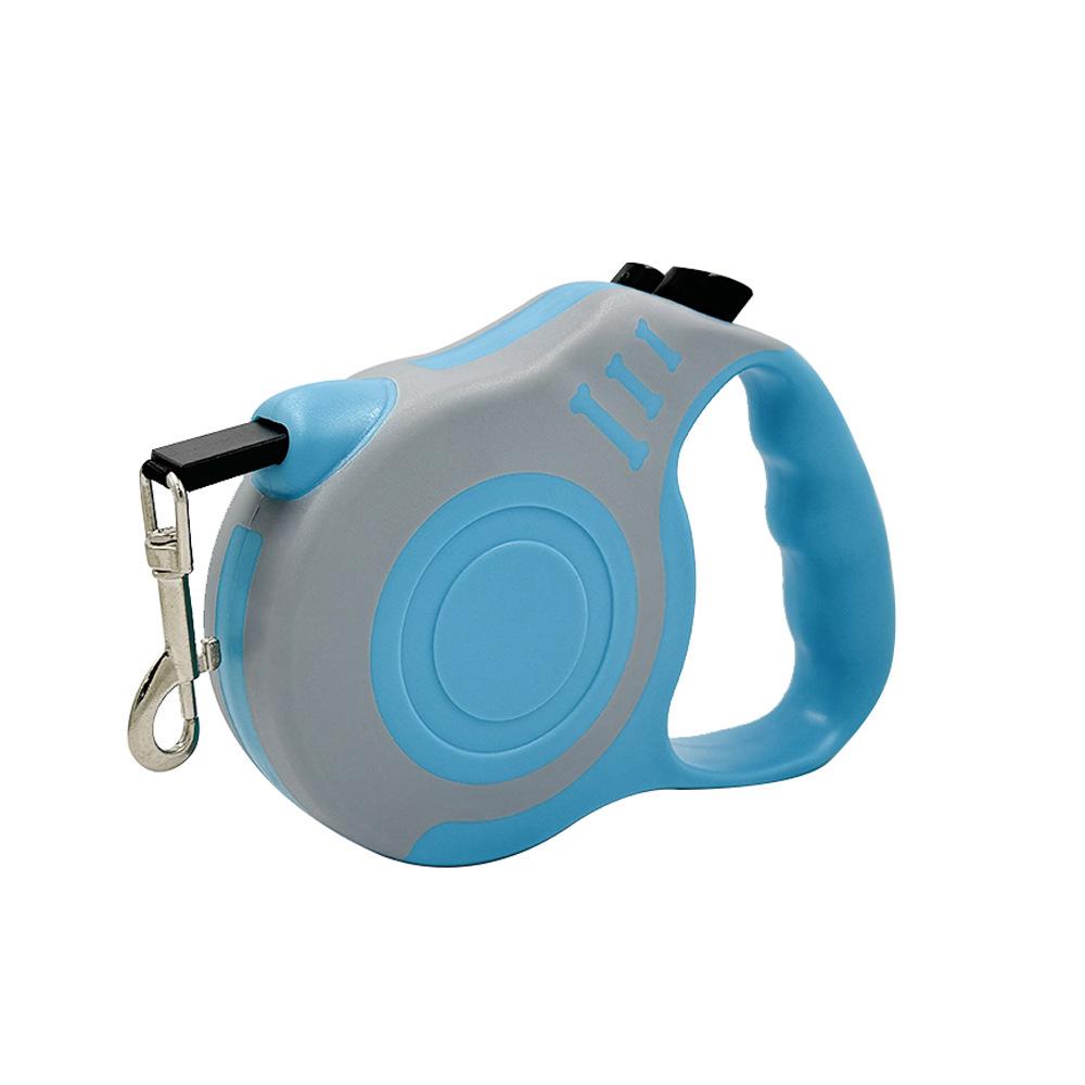 Coleira Retrátil Automática para Cães - Anti-Fuga para Cães Pequenos e Médios, Gatos, Teddy, Corgi