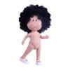 Adorable 24cm Plastic Potato Doll for Kids Creative Play Safe Easy Clean Home Decors Toy for Children Over 3 Years Old