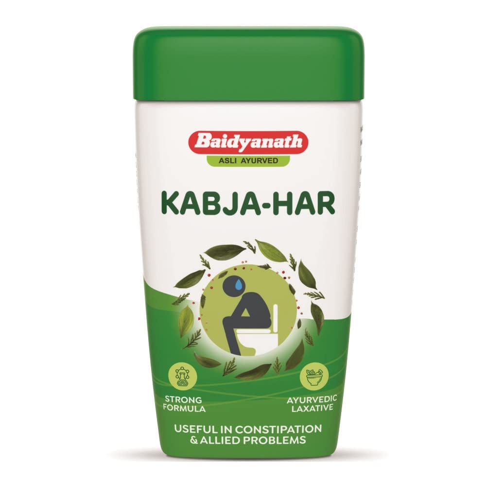 Baidyanath Asli Ayurved Kabja-Har Bowel Regulator 100 Gms X Pack Of 3 For Digestive Health