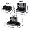 Adjustable Retractable Paper Cup Holder Plastic Cup Straw Storage Rack Cup Dispenser  for Home