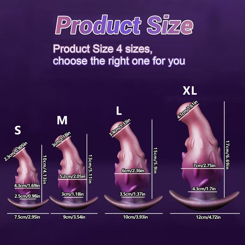 Male And Female Unisex Outdoor Anal Plug Masturbator Alternative Adult Sexual Product
