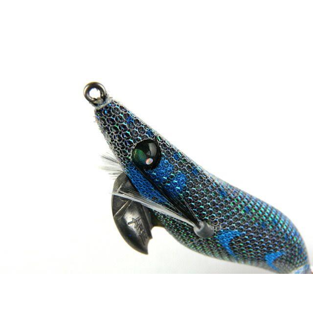 Used Uzaki Nissin (NISSIN) ARES Egiyasha No. 3.0 Darkness Blue Ares Egiyasha Dirt Dirt Action Egging Egi Bait Tree Squid Fishing Bluefin Squid