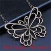 Angel Wing Pendant Necklaces Necklace With Chain For Women DIY Jewelry Making Findings