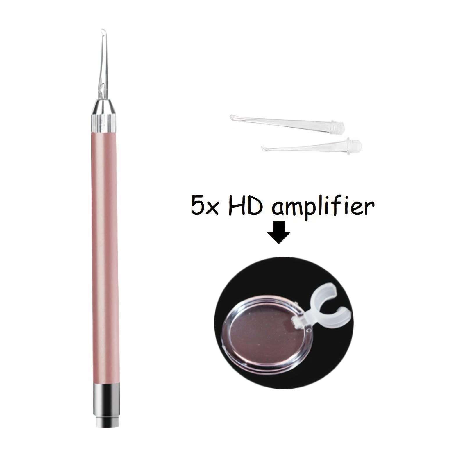 Светодиодный набор для чистки ушей с ложкой — фото 8