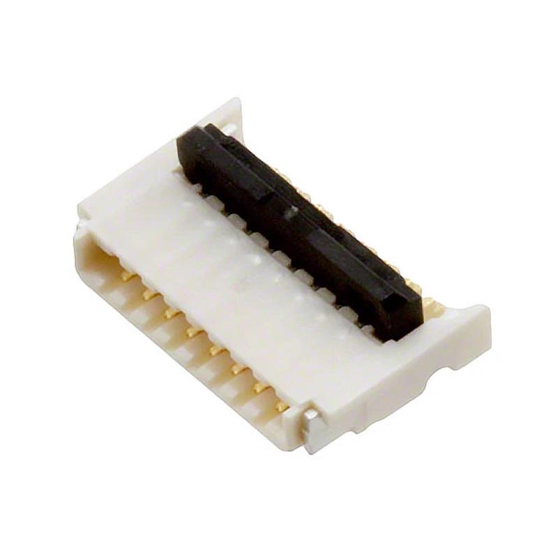 Molex 503480-0800 Surface Mount FPC Connector, 0.5mm Pitch, 8-Pin