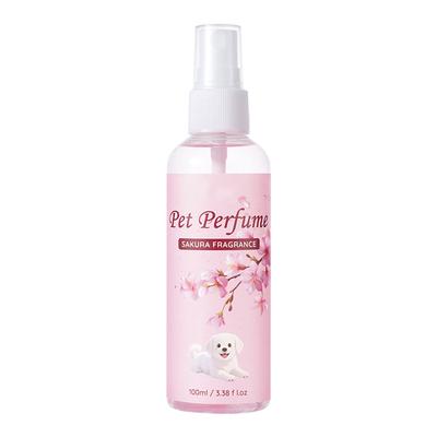 100ml Profumo per Animali Domestici, cane, Profumo Specifico, Animale Domestico, deodorante, Spray, Eliminatore di Odori