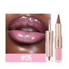 Rossetto Matita Labbra Lucidalabbra Trucco Due in Uno Rossetto Mat Opaco Lucidalabbra Specchio Lucidalabbra