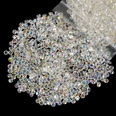 2000 ks 4,5 mm křišťálové diamantové stolní konfety svatební dekorace na svatební párty