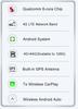 For Support Carplay Ai Box Wireless Android Auto GPS 4G LTE Multimedia Adapter