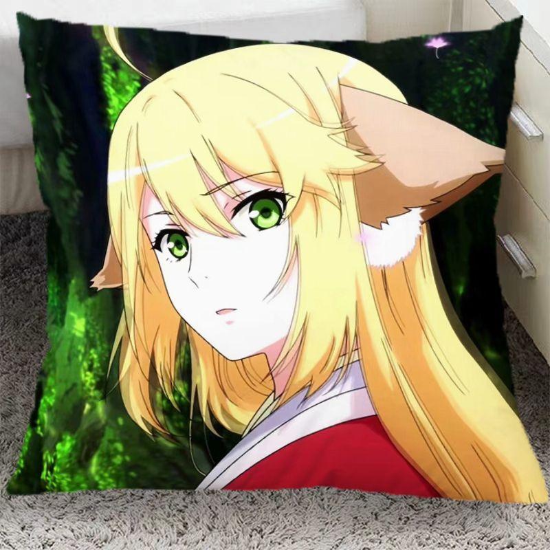 Fox Demon Little Matchmaker Pillow Tushan Susu Yaya Student Sofa Cushion Bedroom Pillow Pillow Birthday Gift