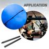 Uxcell Metal Microphone Stand Extension Pipe, 38-inch Male To 38-inch Female, Microphone Extension Rod, 17.32 X 0.6 Inches, Black