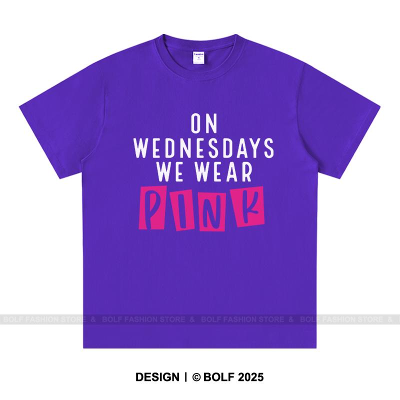 Letter Simple Printed 100% Cotton Women's Oversized T-Shirt Loose Fit Graphic Tees Tops for Daily Wear