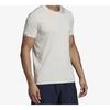 Adidas Reflective Sports Short Sleeve T-Shirt Men Tops White DX2146