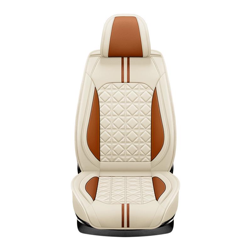 XDD Hao Mei Ice Silk Car Seat Cover - High-Quality, Full Wrap, Year-Round Cushion