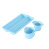 Creative Double Row Tray Cake Pop Mold Set Non-Stick Reusable Lollipop Mold with Acrylic Stand DIY Baking Tools Party Desserts