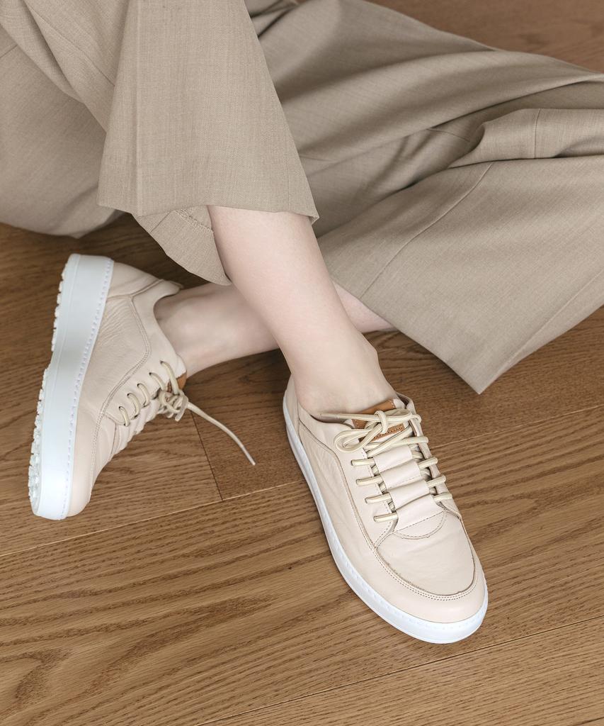Gisse Genuine Leather Aiden Sneakers Gis-46269