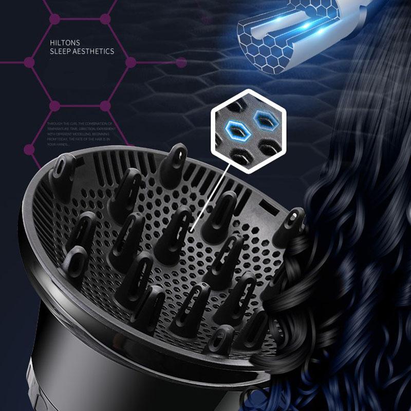 Universal Hair Diffuser Hair Dryer Diffuser Attachment for Curly Wavy Hair