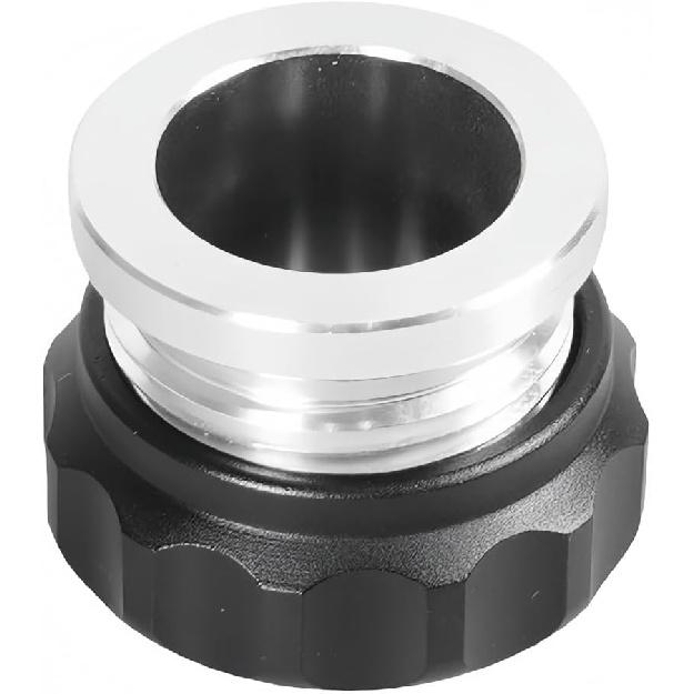 

OD 1 1.5 2 3 Aluminum Cap Oil Tank Weld Bung On Filler Neck Fuel Surge Water Tank Radiator Coolant Cooler Reservoir Caps(1.5 inch) 1 inch