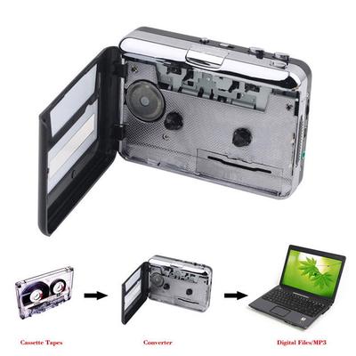 Convertidor portátil de cinta de casete a Mp3, captura de reproductor de música de Audio Hifi