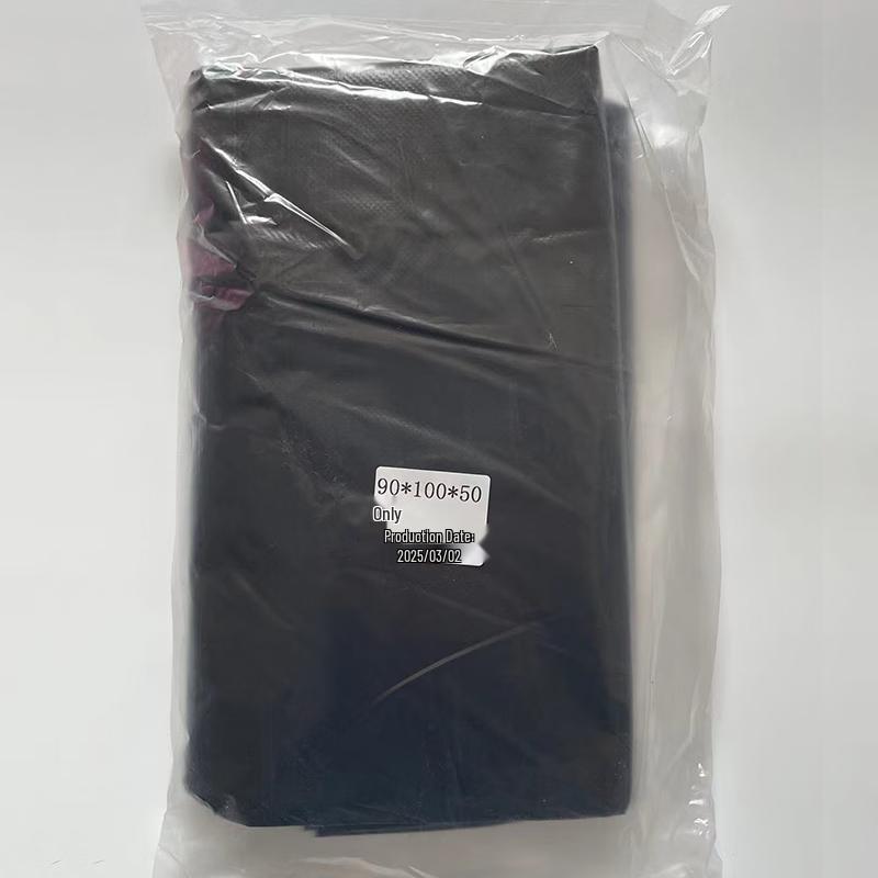 Homeglen Stora Tjocka Svarta Sopsäckar