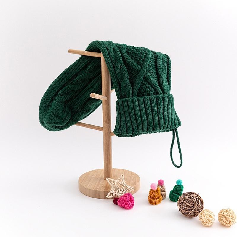 Large 46Cm Knitted Wool Home Wall Decoration Candy Bag Gift Bag Socks Hanging Christmas Socks