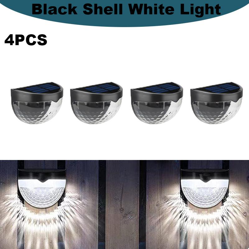 

Солнечные фонари для ограждений, палубные фонари, солнечные уличные водонепроницаемые фонари для ограждений, ступенчатые лестницы, столбы, стены