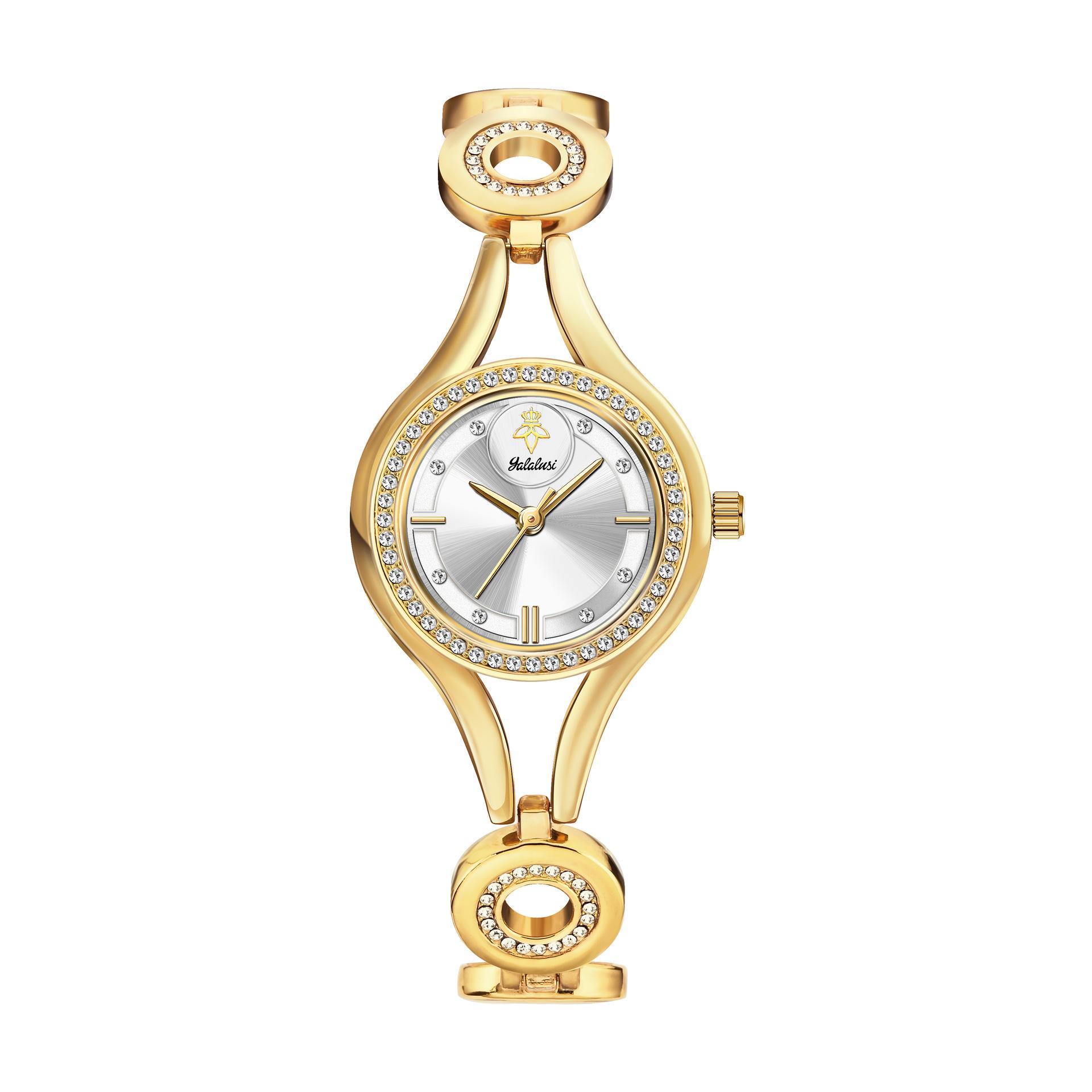 Yalalusi Fashion Medieval South East Asia Style Niche Light Luxury Ladies Watch Diamond Quartz Watch Women