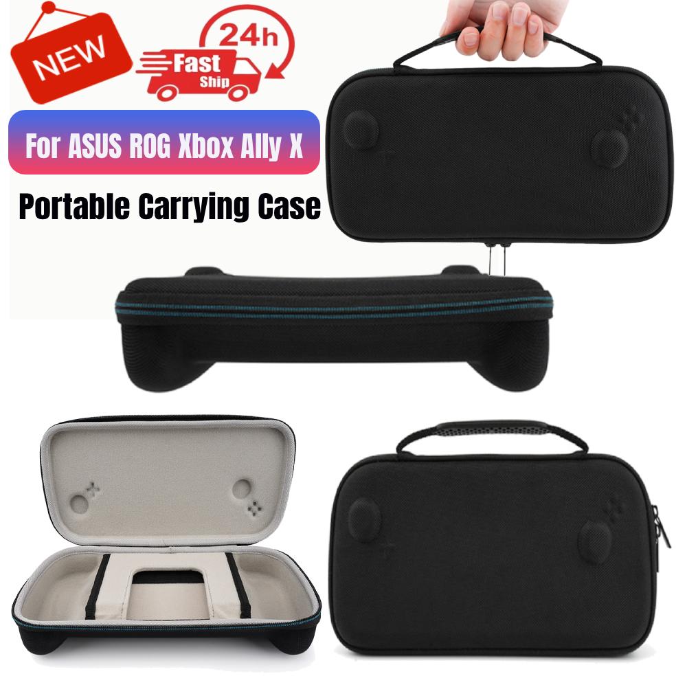 Game Console Hard Case with Integrated Stand Slot Portable Travel Carry Bag EVA Hard Shell Carry Case For ASUS ROG Xbox Ally X